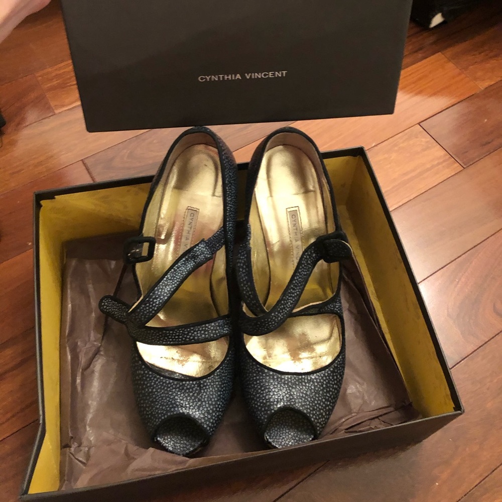 Cynthia Vincent Wedges